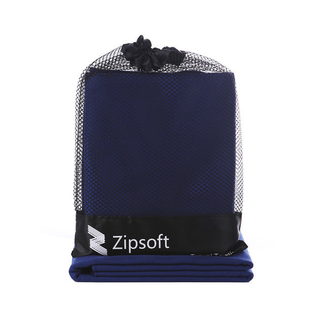 Zipsoft Microfiber Beach Towel Blanket Large Ultralight Quick Dry Swim Gym Travel Sports Towel