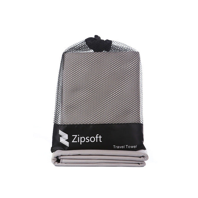 Zipsoft Microfiber Beach Towel Blanket Large Ultralight Quick Dry Swim Gym Travel Sports Towel
