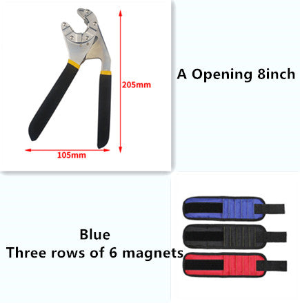 Magical Wrench – Multi-Functional Adjustable Universal Repair Tool