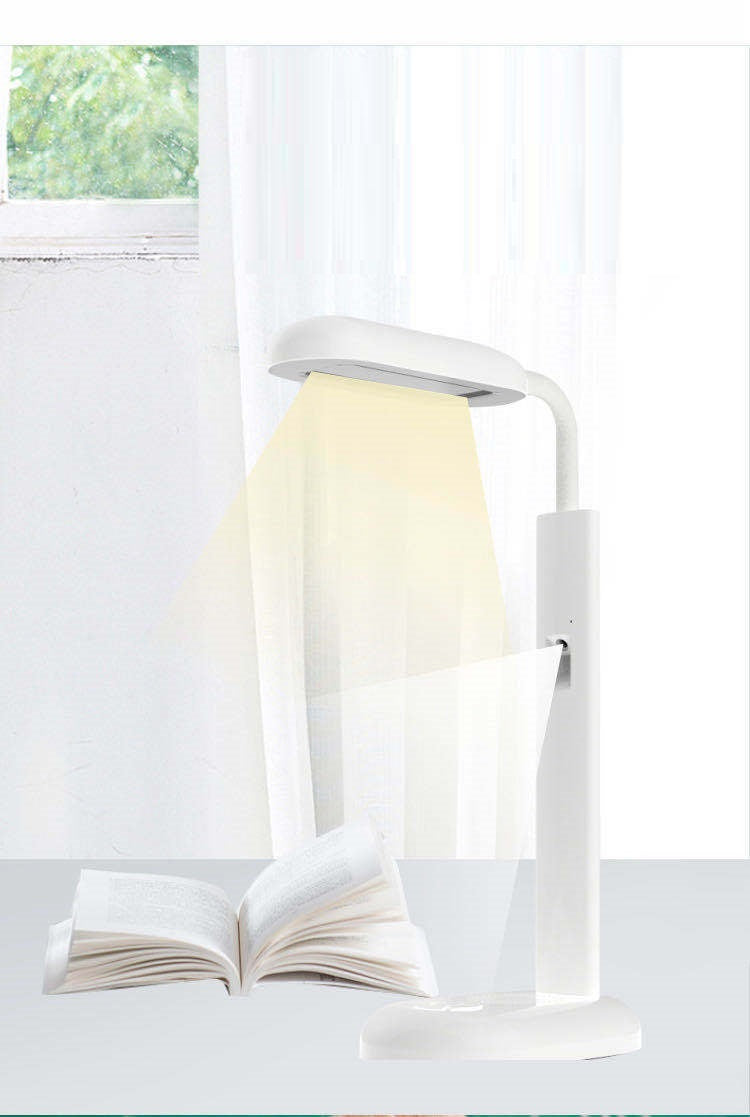Smart Picture Book Reading Lamp Eye-Care LED Desk Light Adjustable Study Lamp for Kids & Home Use