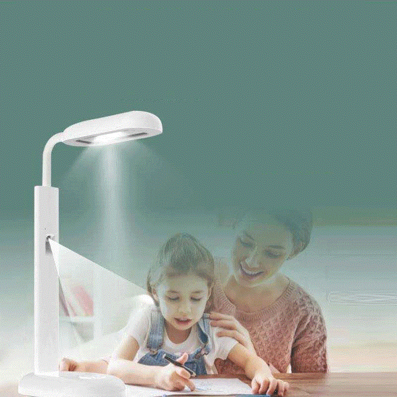 Smart Picture Book Reading Lamp Eye-Care LED Desk Light Adjustable Study Lamp for Kids & Home Use