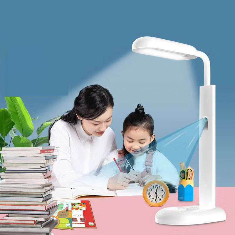 Smart Picture Book Reading Lamp Eye-Care LED Desk Light Adjustable Study Lamp for Kids & Home Use
