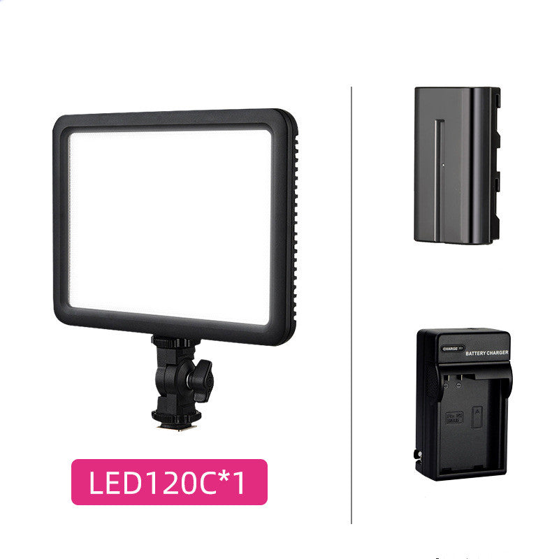 P120C Portable LED Fill Light – Flat Panel Photography Lighting