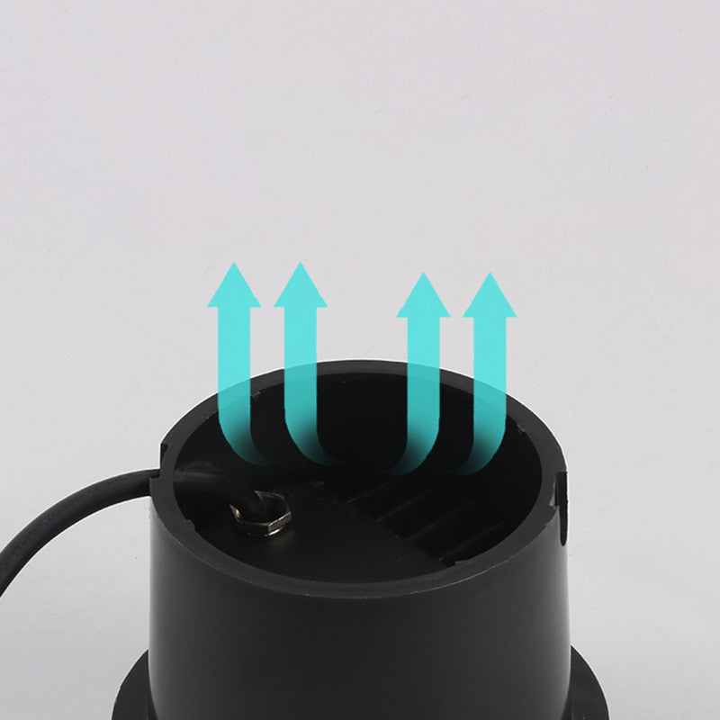 1W LED Underground Light Outdoor Waterproof RGB Lawn Light Villa Garden Landscape Lighting