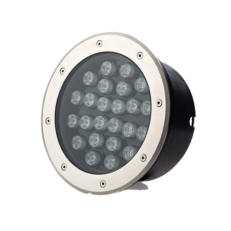 1W LED Underground Light Outdoor Waterproof RGB Lawn Light Villa Garden Landscape Lighting