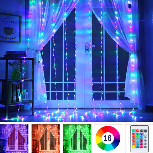 Outdoor Party Lights Decoration – Wedding, Christmas & New Year Salon Event Lighting