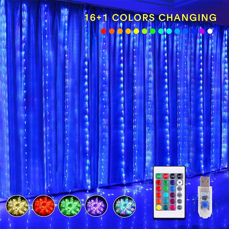 Outdoor Party Lights Decoration – Wedding, Christmas & New Year Salon Event Lighting