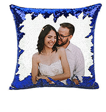 Custom Picture Pillow Personalized Photo Cushion CustomComfort Memory Gift Home Decor