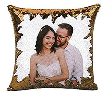 Custom Picture Pillow Personalized Photo Cushion CustomComfort Memory Gift Home Decor