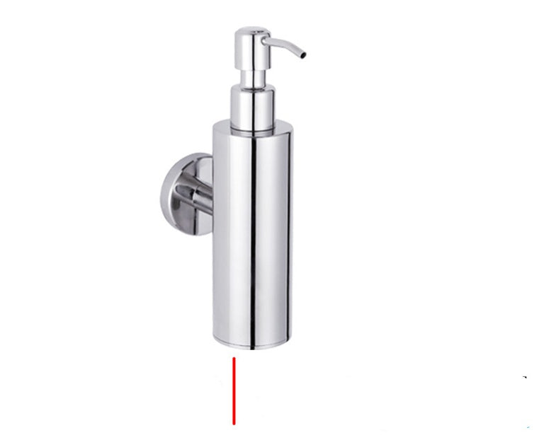 Wall-Mounted Bathroom Hardware Lotion Dispenser Bottle Set Hotel Bathroom Storage Organizer Supplies