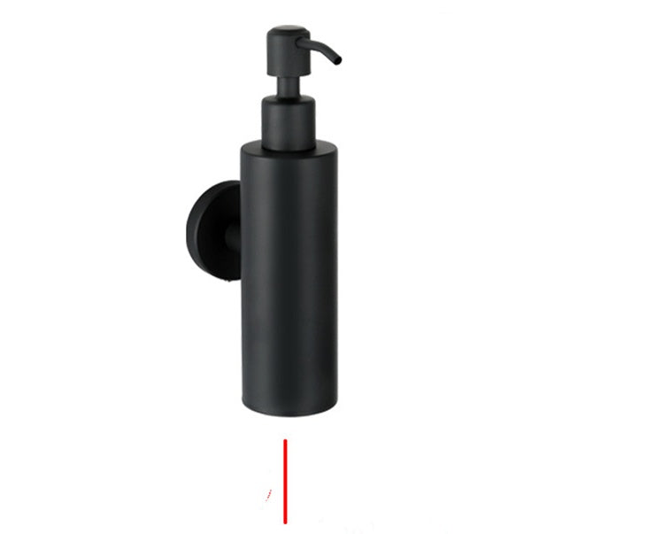 Wall-Mounted Bathroom Hardware Lotion Dispenser Bottle Set Hotel Bathroom Storage Organizer Supplies