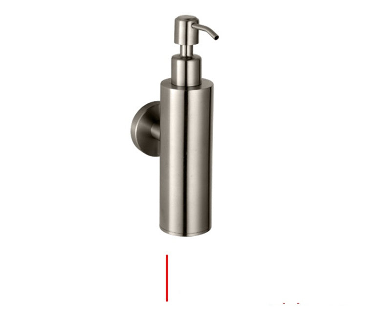 Wall-Mounted Bathroom Hardware Lotion Dispenser Bottle Set Hotel Bathroom Storage Organizer Supplies