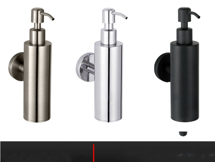 Wall-Mounted Bathroom Hardware Lotion Dispenser Bottle Set Hotel Bathroom Storage Organizer Supplies