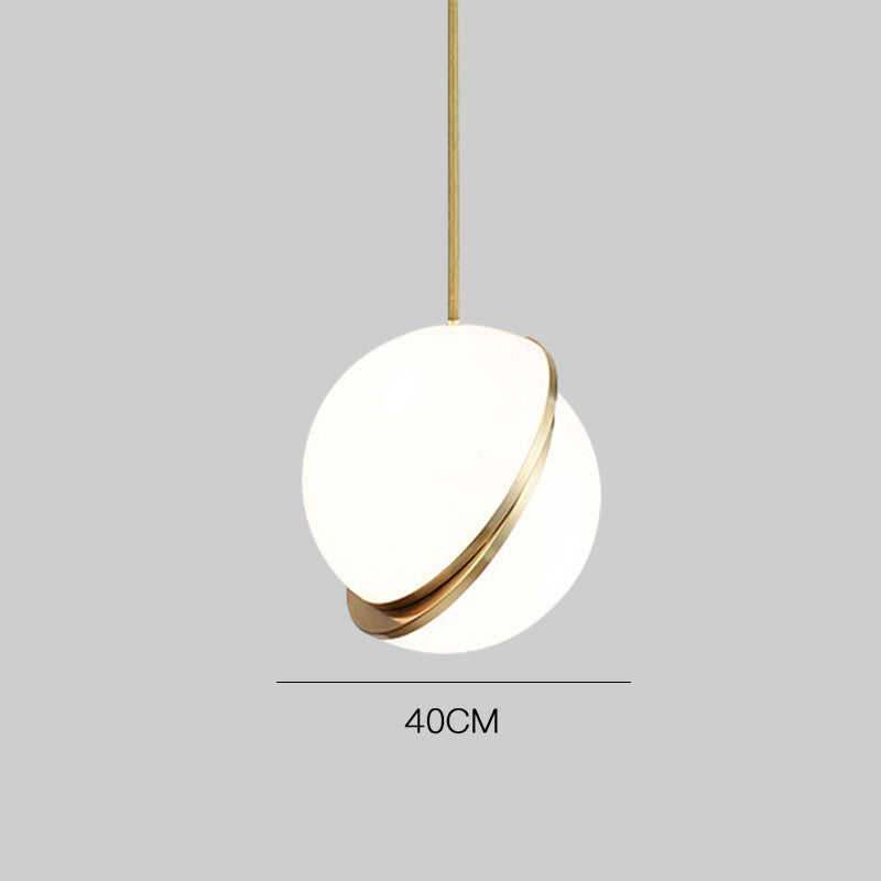 Simple Single-Head Chandelier – Modern Living Room, Bedroom & Dining Light