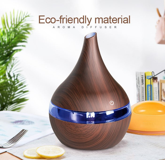 Household Automatic Mini Humidifier Aroma Diffuser Ultrasonic Air Moisturizer for Home Bedroom Office Use