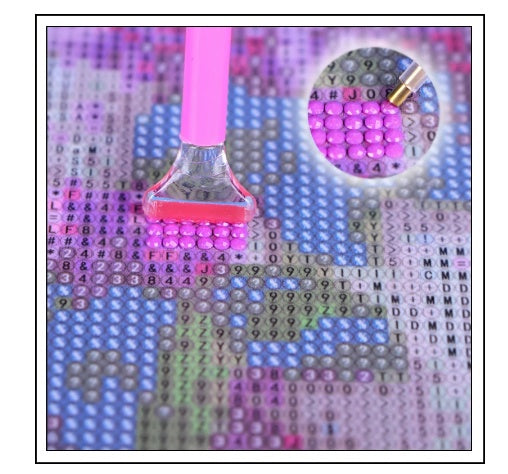 Flying Plane Diamond Painting DIY Square Drill Diamond Embroidery Cross Stitch Art Kit Home Wall Decor