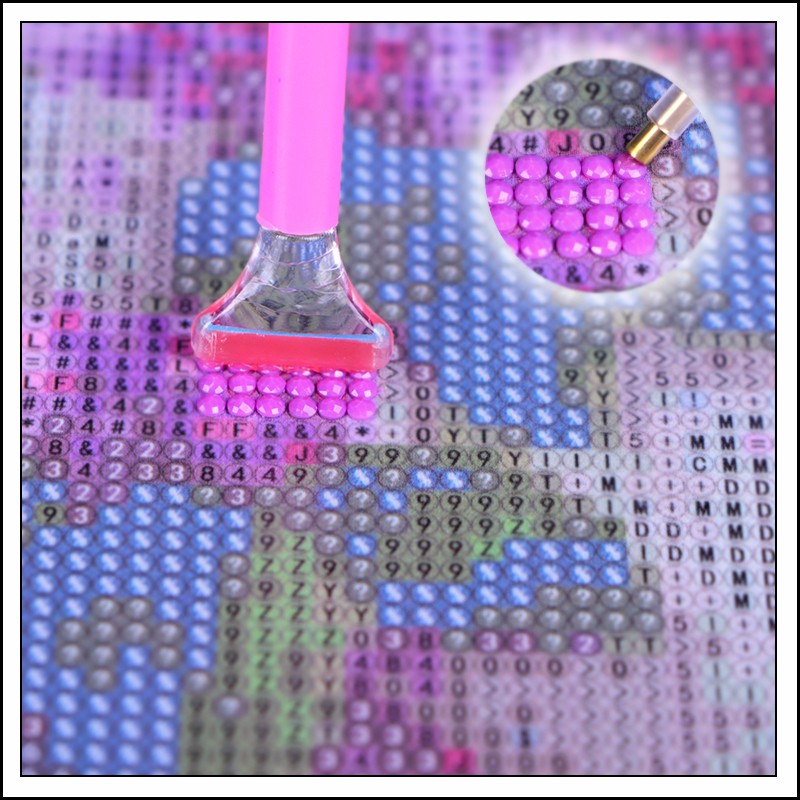 DIY Diamond Painting Round & Square Drill Cross Stitch Diamond Embroidery Art Kit Home Wall Decor