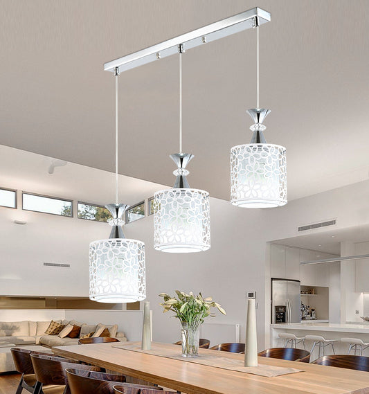 Modern Nordic Single-Head Chandelier – Minimalist Small Dining Room Light