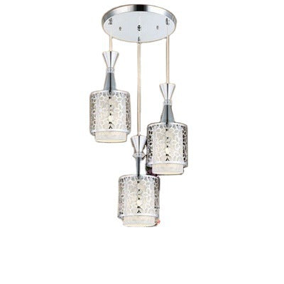 Modern Nordic Single-Head Chandelier – Minimalist Small Dining Room Light
