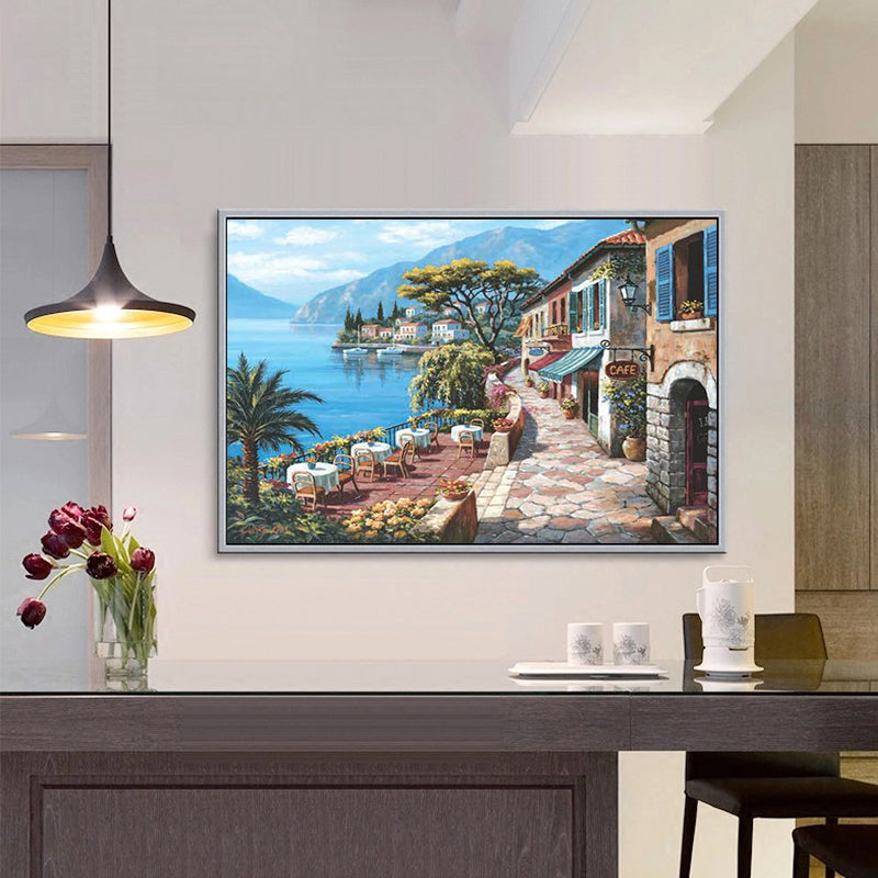 Diamond Painting Cross Stitch Theme DIY 5D Full Drill Diamond Embroidery Art Kit Home Wall Decor
