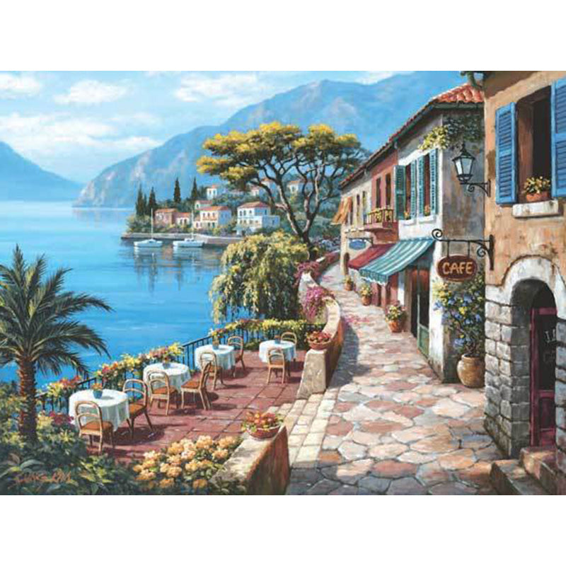 Diamond Painting Cross Stitch Theme DIY 5D Full Drill Diamond Embroidery Art Kit Home Wall Decor
