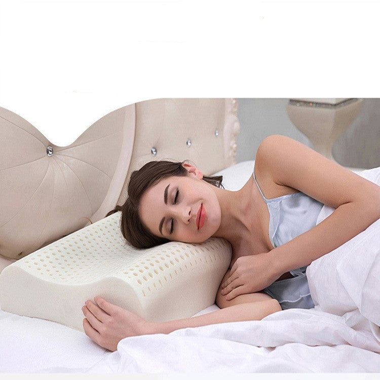 Health Sleeping Pillow for Home Comfortable Support Pillow Gift for Better Sleep and Neck Care