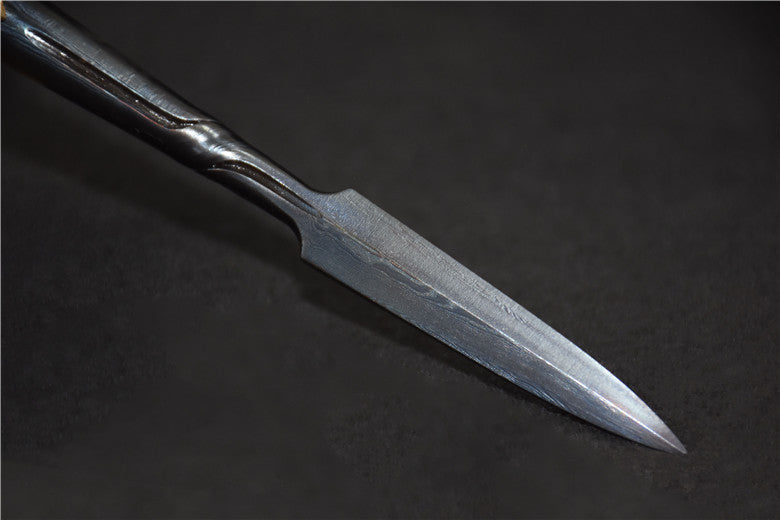 01588 Eagle Head Tea Knife Stainless Steel Multi Purpose Tea Tool for Tea Ceremony and Household Use