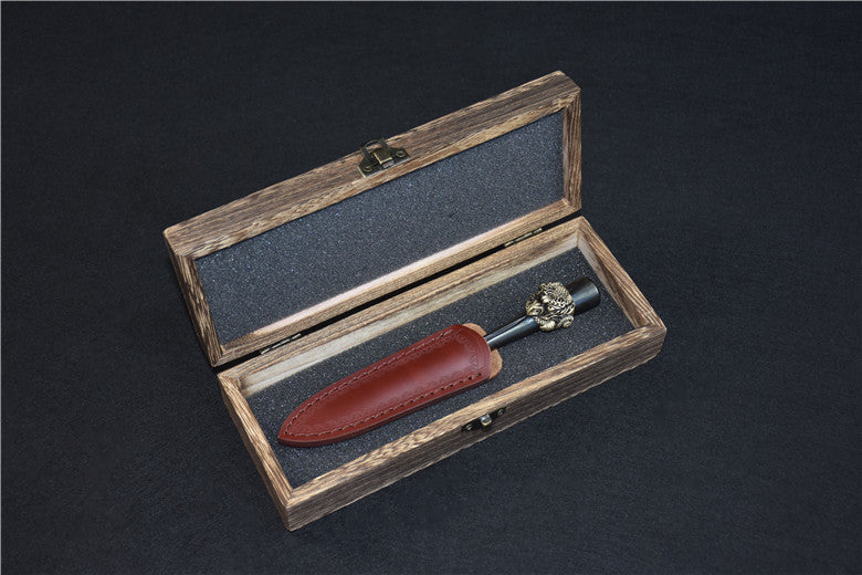 01588 Eagle Head Tea Knife Stainless Steel Multi Purpose Tea Tool for Tea Ceremony and Household Use
