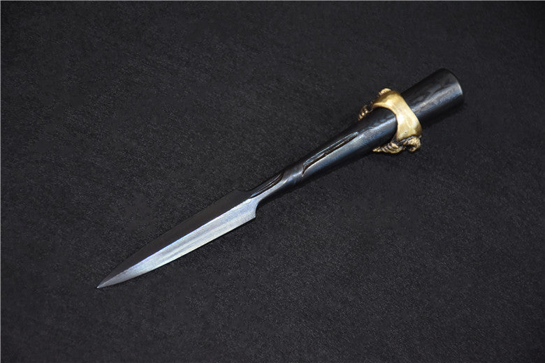 01588 Eagle Head Tea Knife Stainless Steel Multi Purpose Tea Tool for Tea Ceremony and Household Use
