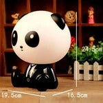 Cartoon LED Eye Protection Desk Lamp Night Light for Kids Study Table Bedroom Decor
