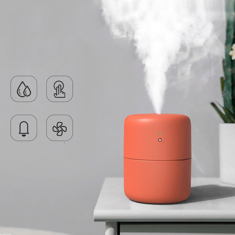 Ultra Silent High-Capacity Desktop Humidifier – Household Air Moisturizer for Home & Office