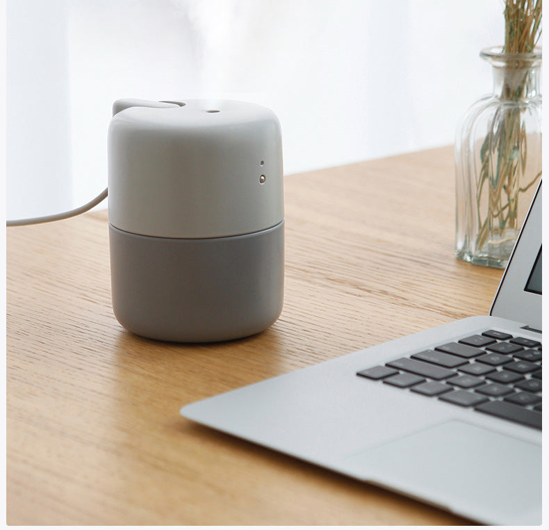 Ultra Silent High-Capacity Desktop Humidifier – Household Air Moisturizer for Home & Office