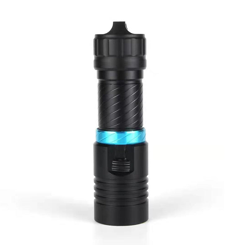 High Power Aluminum Alloy Diving Fill Light – Waterproof Underwater LED Torch