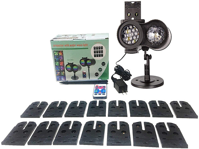 Outdoor Waterproof Double Tube LED Animated Effect Light Garden Landscape Decorative Lighting