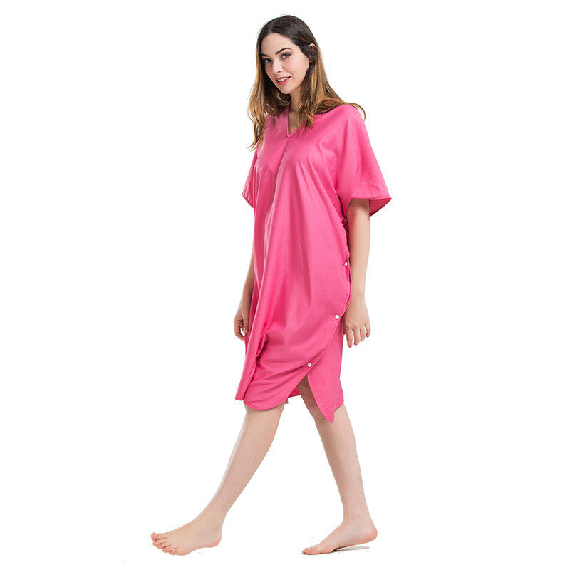 Wearable Bath Towels Soft Absorbent Bath Wrap Adjustable Spa Shower Towel Robe Style