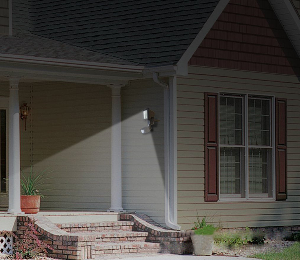 Solar LED Floodlight with Infrared Sensor – Motion Detection Outdoor Security Wall Lamp