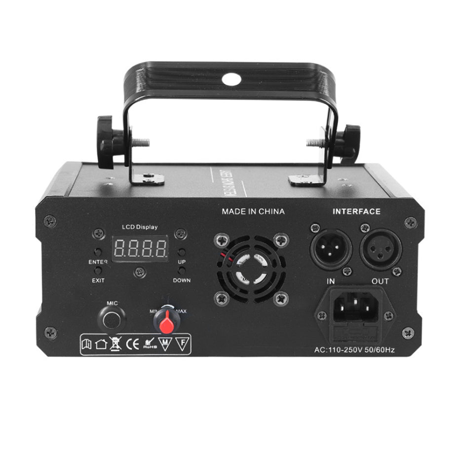 Rotating Laser Lamp – KTV Party Disco Light for Club & Home Entertainment