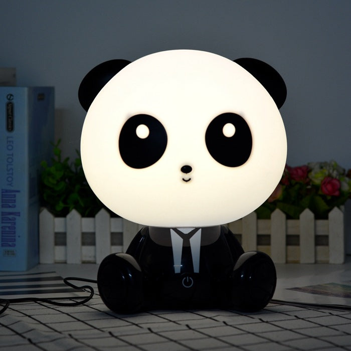Cartoon LED Eye Protection Desk Lamp Night Light for Kids Study Table Bedroom Decor