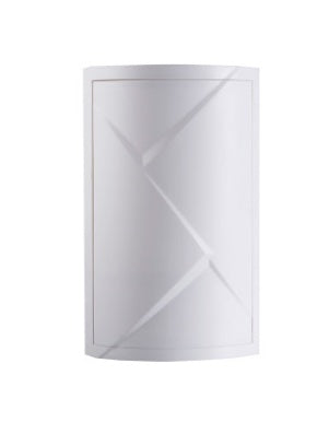 No-Drill Wall-Mounted Triangle Corner Shelf – Bathroom & Kitchen Storage Rack Organizer
