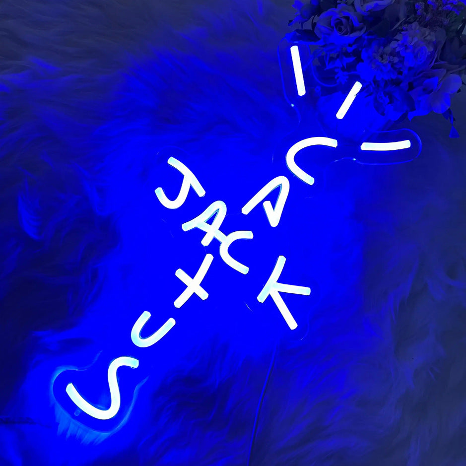 LED Luminous Neon Light Board – Custom Character Sign for Atmosphere & Advertising Display