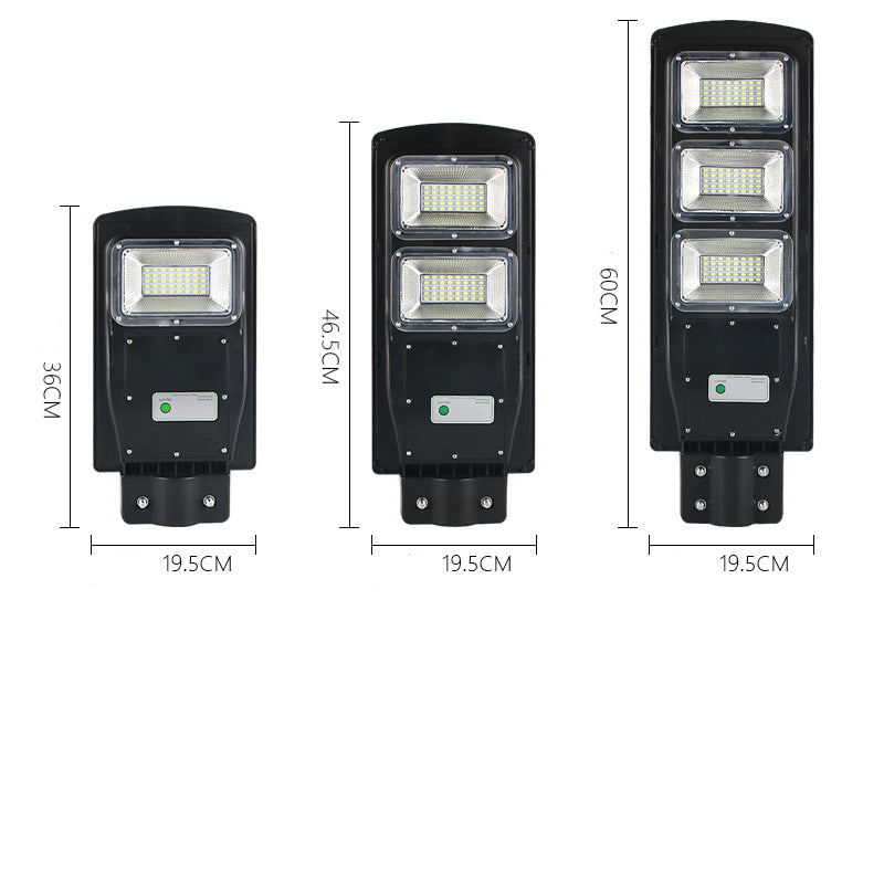 Solar Street Light Outdoor Waterproof LED High Brightness Security Road Lamp