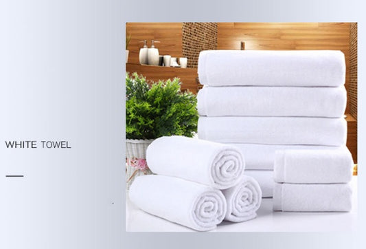 Cotton Hotel Towels Soft Absorbent Luxury Bathroom Bath Towels Spa Quality Set