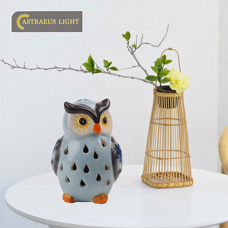 Small LED Night Lamp Soft View Bedside Light for Bedroom & Home Ambient Decor