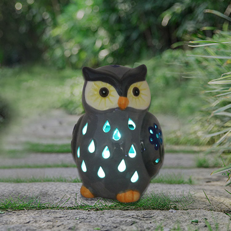 Small LED Night Lamp Soft View Bedside Light for Bedroom & Home Ambient Decor
