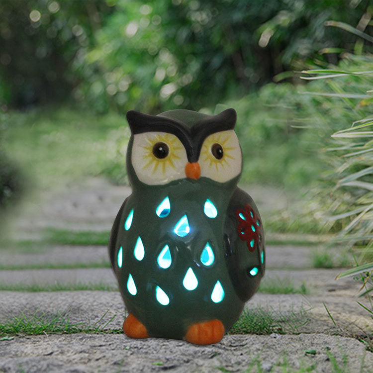 Small LED Night Lamp Soft View Bedside Light for Bedroom & Home Ambient Decor