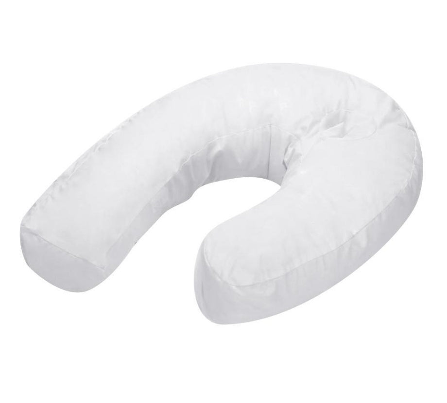 Cotton Side Sleeper Pillow Neck and Back Support Pillow for Spine Protection and Health Care Comfort