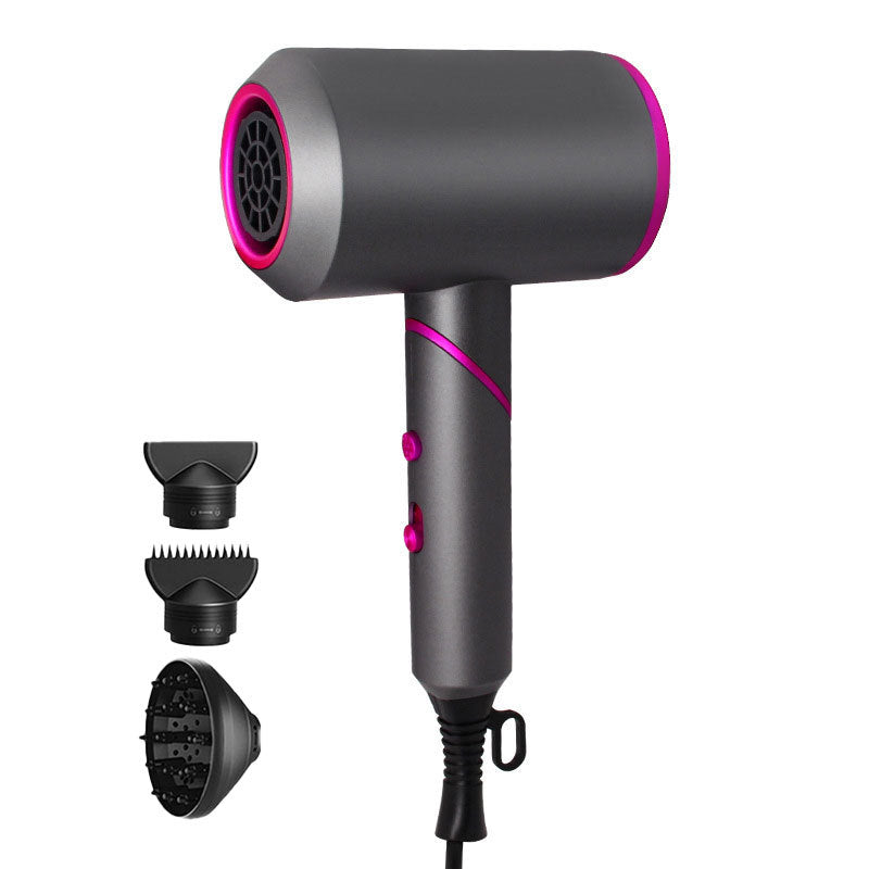 Folding Anion Hair Dryer High Power Constant Temperature Fast Drying Professional Hair Blow Dryer