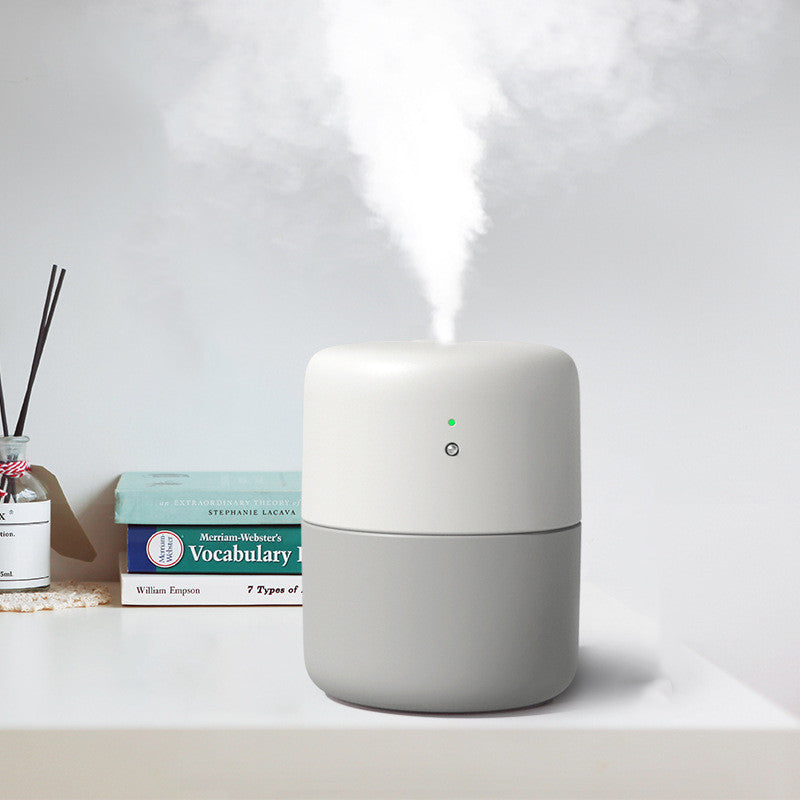 Ultra Silent High-Capacity Desktop Humidifier – Household Air Moisturizer for Home & Office