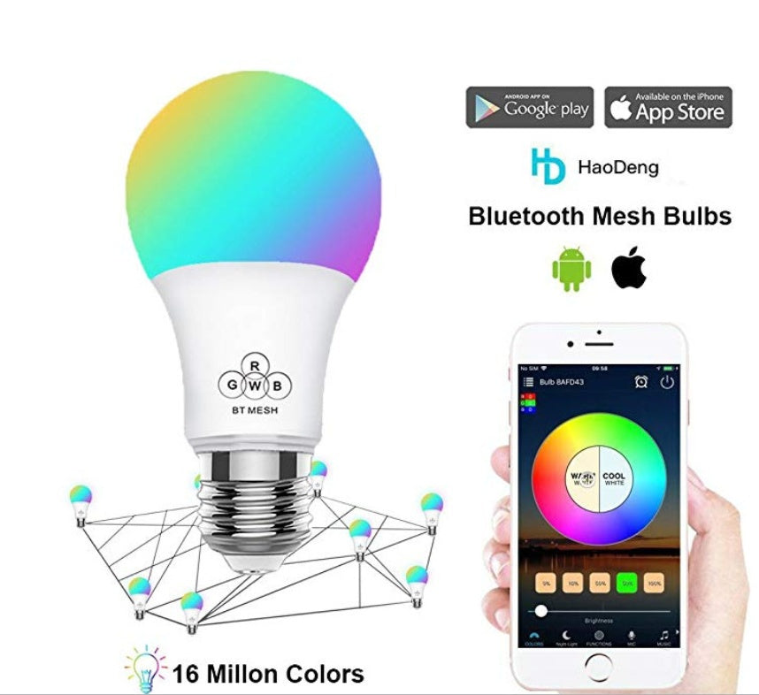 LED Light Bulb Energy Saving Lamp Bright Home Lighting E27 E26 Standard Bulb Long Lifespan
