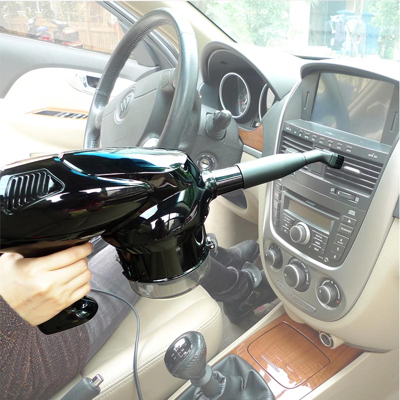 Handheld Wet and Dry Vacuum Cleaner Portable Car and Household Cleaning Cordless Mini Vacuum